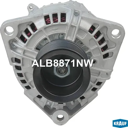 Генератор cо шкивом 11 ручьев Krauf. Артикул ALB8871NW