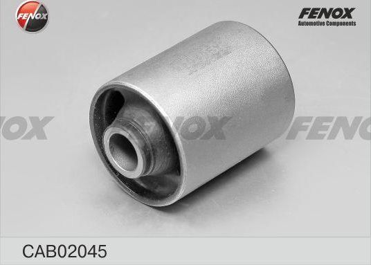 Сайлентблок переднего рычага подвески Fenox. Артикул CAB02045