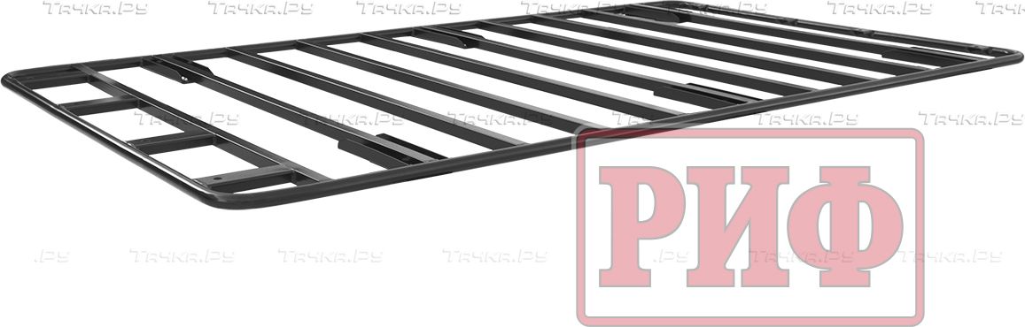 Багажник (платформа) 1200х2100 мм РИФ для Toyota Land Cruiser 105 1998-2007. Артикул RIF105-roof2