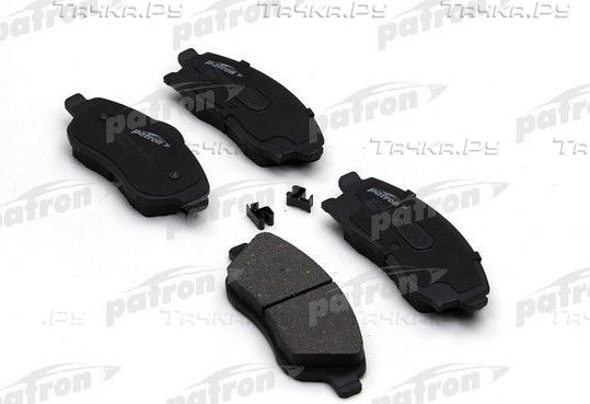 Тормозные колодки Patron передние для Opel Corsa C 2000-2009. Артикул PBP1424