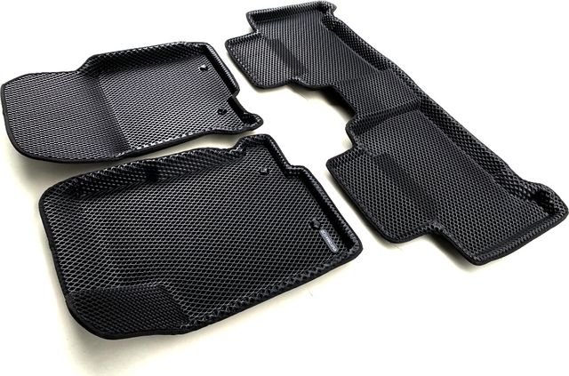Коврики Euromat 3D EVA для салона Lexus NX 2014-2021. Артикул EM3DEVA-003211