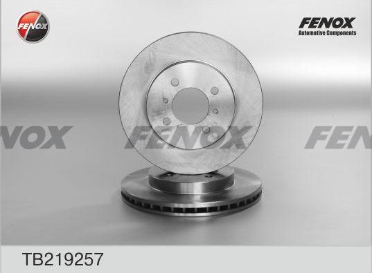 Тормозной диск Fenox. Артикул TB219257