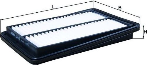 Воздушный фильтр Mahle-Knecht. Артикул LX 4138