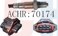 ЛЯМБДА-ЗОНД OPEL AGILA, ASTRA, COMBO, CORSA, TIGRA 1.0I, 1.4 03> 4 КО (Achr). Артикул 70174