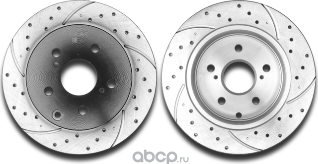 Тормозной диск Gerat DSK-R035W (задний) Performance Gerat. Артикул DSKR035W