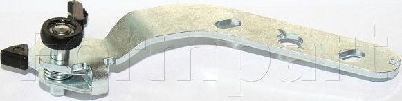 КРОНШТЕЙН ДВЕРНОЙ С РОЛИКОМ 14843005S Formpart. Артикул 14843005/S