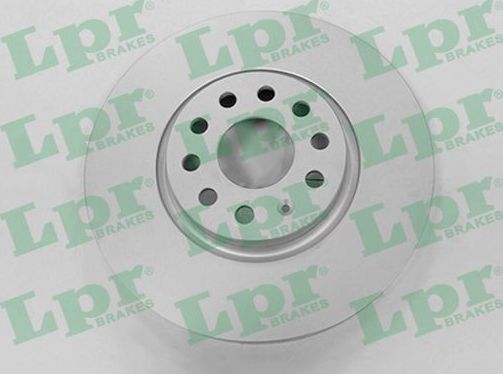 Тормозной диск LPR TOTAL COATED передний для SEAT Alhambra II 2010-2026. Артикул S2001VR