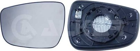 Зеркальное стекло бокового зеркала Alkar левое для Hyundai Veloster I 2011-2017. Артикул 6431585