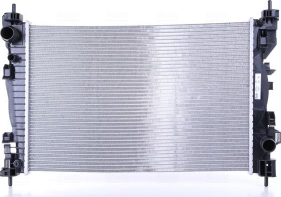 Радиатор охлаждения двигателя Nissens для Alfa Romeo Giulietta III 2010-2026. Артикул 60062