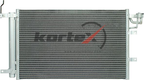 Радиатор кондиционера KIA CERATO 04 (Kortex). Артикул KRD2049