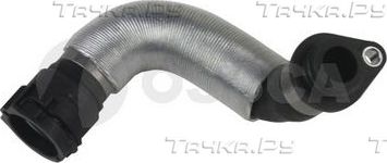Патрубок радиатора (системы охлаждения) OSSCA для BMW 1 I (E81/E82/E87/E88) 2004-2011. Артикул 24526