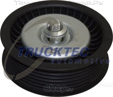 Направляющий (ведущий) ролик приводного поликлинового ремня Trucktec Automotive. Артикул 02.19.355