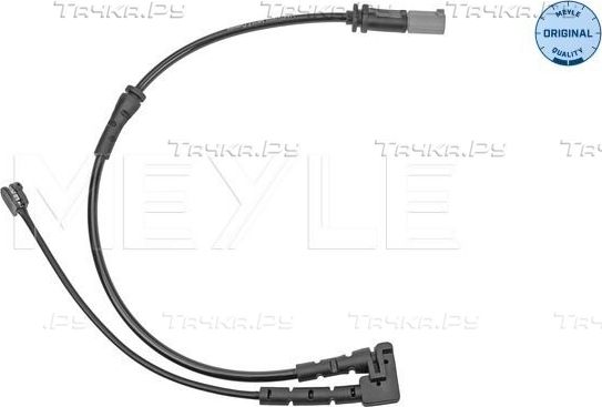 Датчик износа тормозных колодок  Meyle Original. Артикул 314 527 0037