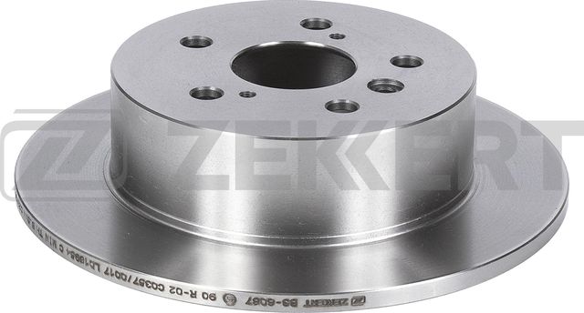 Тормозной диск Zekkert. Артикул BS-6087