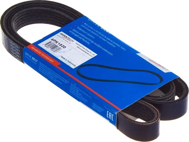 Ремень поликлиновой (Avantech). Артикул 6PK1520