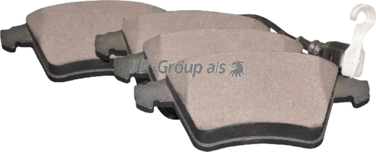 Тормозные колодки JP Group. Артикул 1163604010