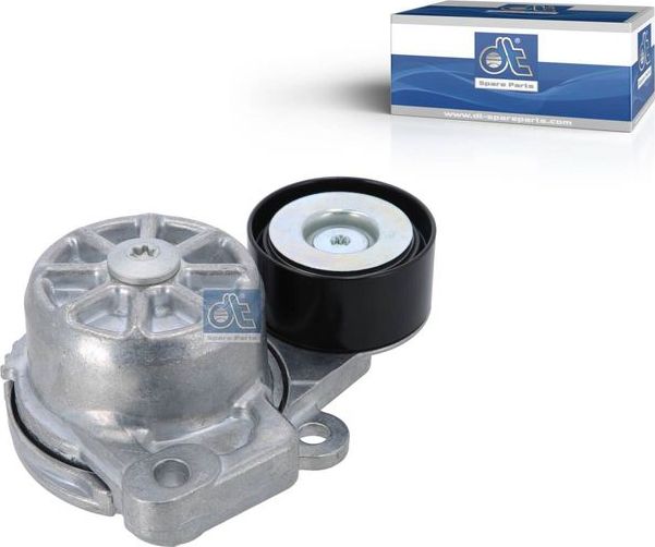 Натяжной ролик (натяжитель) приводного клинового зубчатого ремня DT Spare Parts. Артикул 4.70736