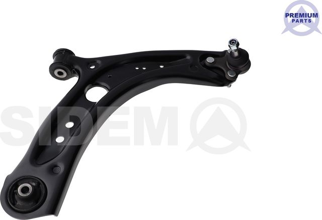 Поперечный рычаг передней подвески Sidem (Листовая сталь) правый для Audi Q2 I 2016-2026. Артикул 63253
