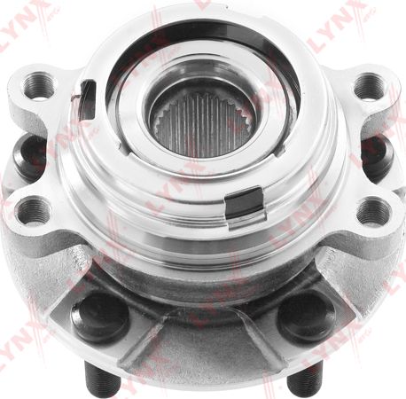 Ступица колеса с интегрированным подшипником LYNXauto. Артикул WH-1082