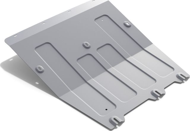 Защита алюминиевая Rival для картера и КПП MAN TGE МКПП FWD 2017-2026. Артикул 333.5858.1