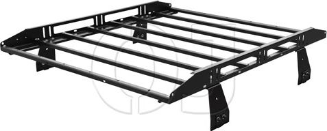 Экспедиционный багажник разборный OJ 1,7х1,4м (крепл. для доп. фар) для Land Rover Defender 90 1983-2026. Артикул 01.280.60