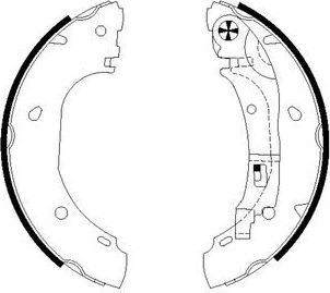 Тормозные колодки Textar задние для Fiat Ducato III 2006-2026. Артикул 91060900