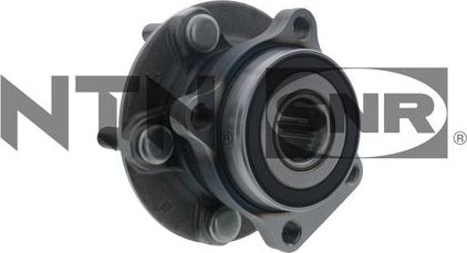 Ступичный подшипник (комплект) NTN / SNR. Артикул R181.32