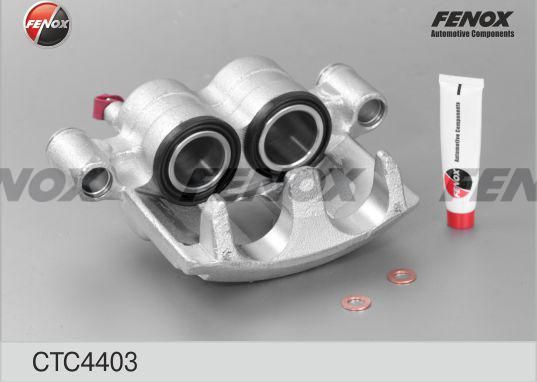 Тормозной суппорт Fenox. Артикул CTC4403