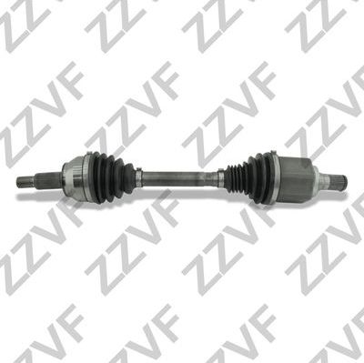 Полуось (привод в сборе, приводной вал) ZZVF. Артикул ZVPV027