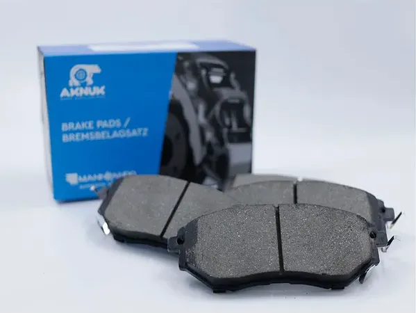 КОЛОДКИ ТОРМОЗНЫЕ ДИСКОВЫЕ ПЕРЕДНИЕ AKNUK SUBARU FORESTER (SJ),11/12 Aknuk. Артикул BP2730