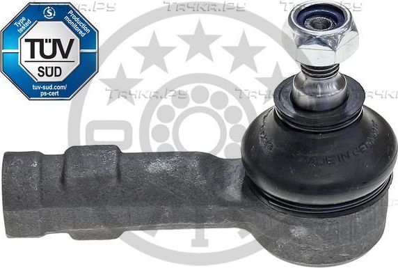 Наконечник рулевой тяги Optimal TÜV certified правый/левый внешний для Mitsubishi Colt II (C10) 1984-1988. Артикул G1-868