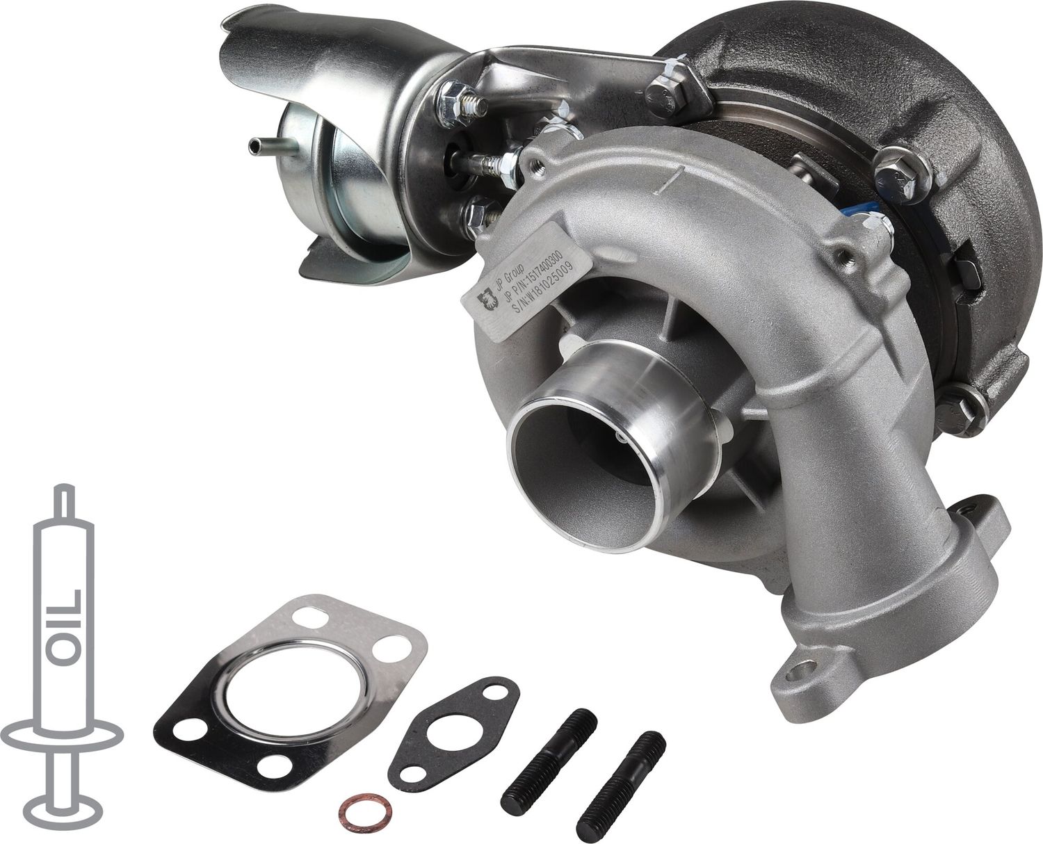 Турбина (турбокомпрессор) JP Group. Артикул 1517400300