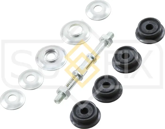 СТОЙКА СТАБИЛИЗАТОРА ПЕРЕДНЯЯ ЛЕВАЯПРАВАЯ (Sufix). Артикул SJ1101