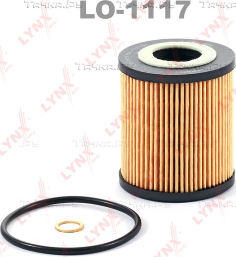 Масляный фильтр LYNXauto для BMW X5 I (E53) 2001-2003. Артикул LO-1117