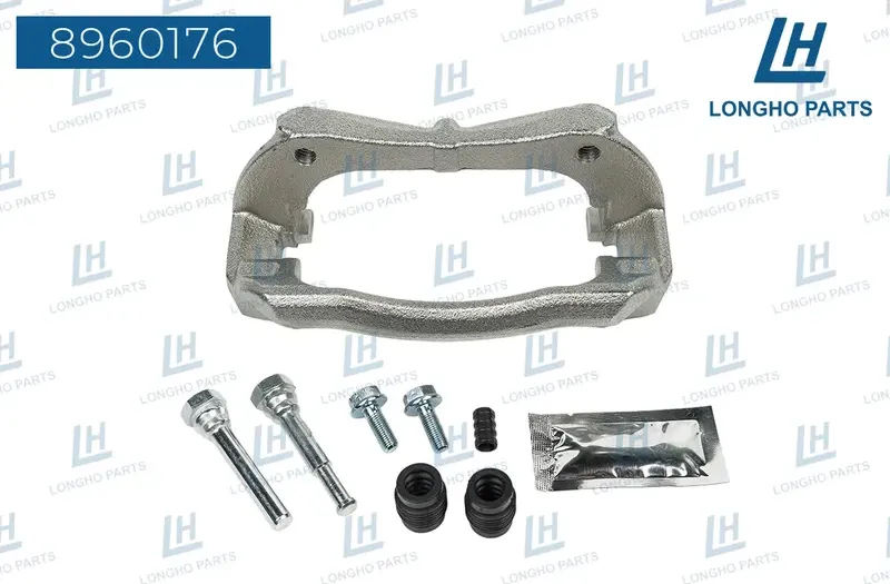 Кронштейн тормозного суппорта (скоба) (Longho). Артикул 8960176