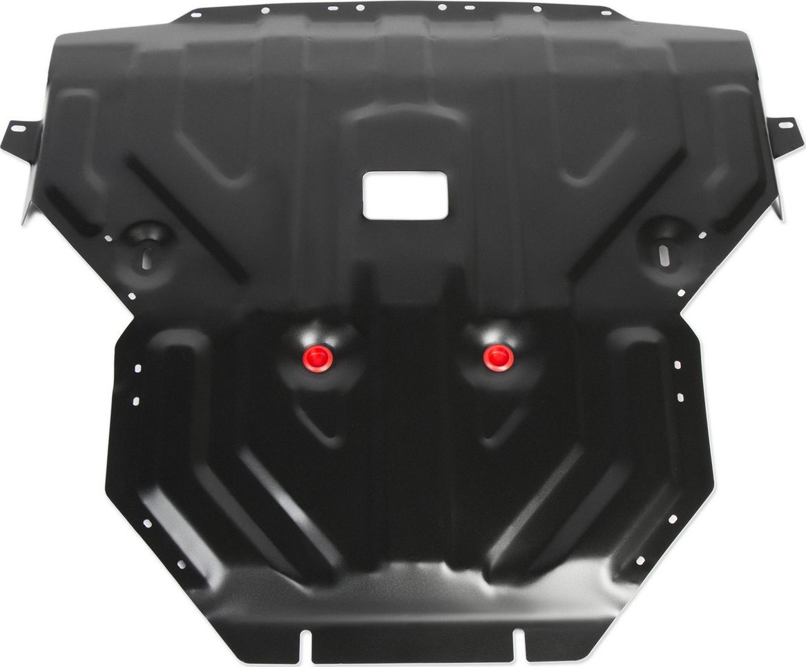 Защита АвтоБРОНЯ для картера BMW X4 F26 2014-2018. Артикул 111.00506.1