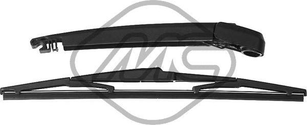 Щетка стеклоочистителя (дворник) Metalcaucho. Артикул 68325