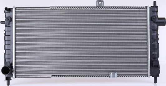 Радиатор охлаждения двигателя Nissens. Артикул 63241