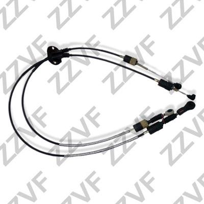 Трос переключения передач КПП ZZVF для Ford Focus II 2006-2008. Артикул ZV1520845