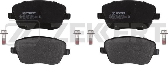 Тормозные колодки Zekkert. Артикул BS-2903