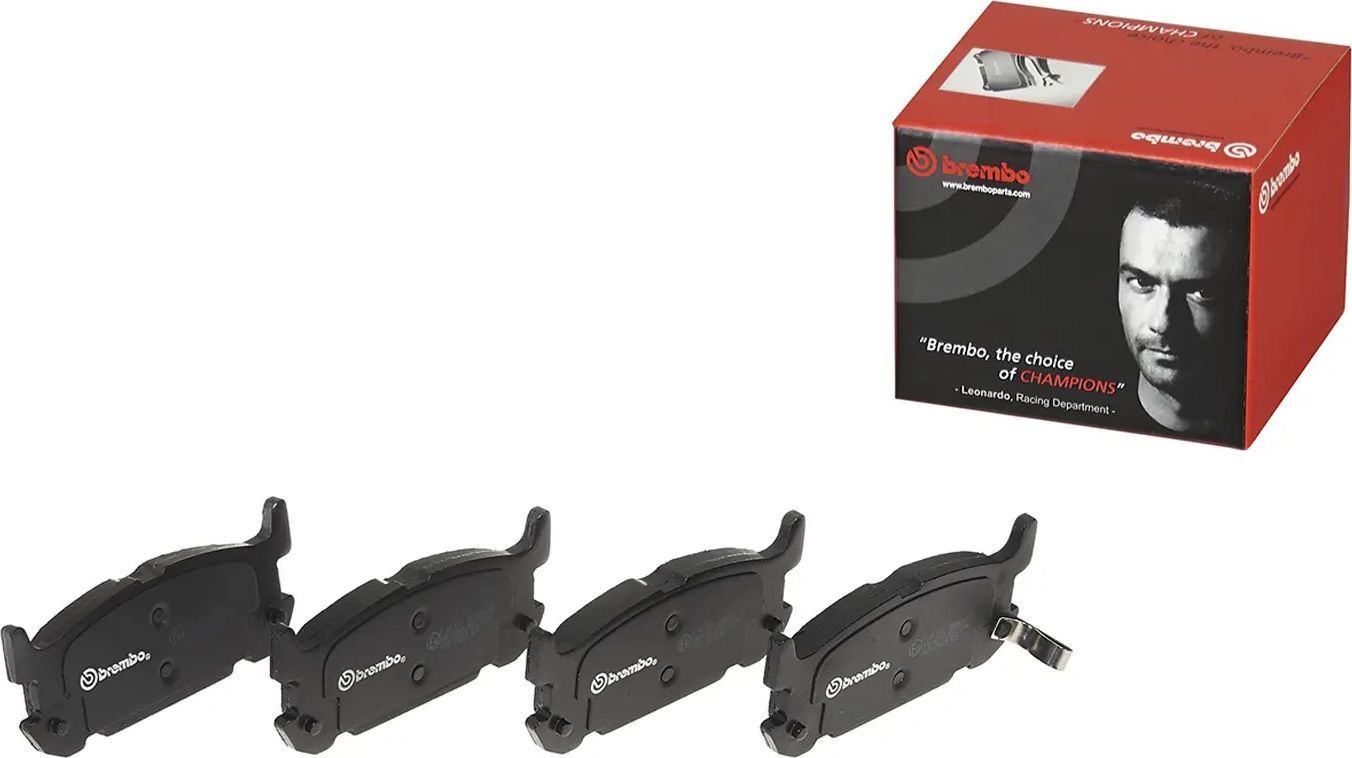 Тормозные колодки Brembo PRIME LINE. Артикул P 49 031