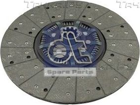 Диск сцепления DT Spare Parts для MAN L2000 1993-2005. Артикул 3.40020
