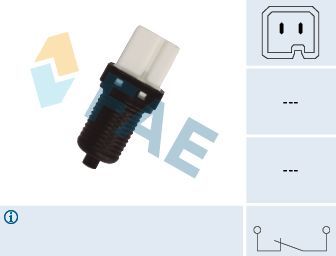 Выключатель фонаря сигнала торможения FAE. Артикул 24440