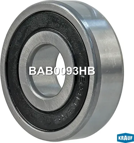Подшипник генератора Krauf. Артикул BAB0093HB