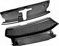 Решетка радиатора PT Group (ABS) для Lada Vesta (Classic/Comfort) 2015-2026. Артикул LVE112801