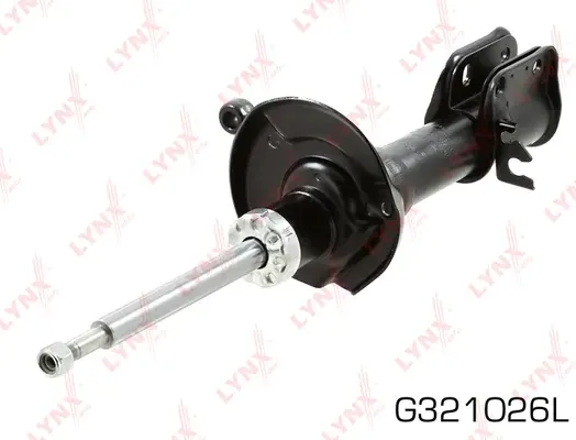 Стойка амортизаторная передняя L LADA Kalina II 13> (Lynxauto). Артикул g321026l