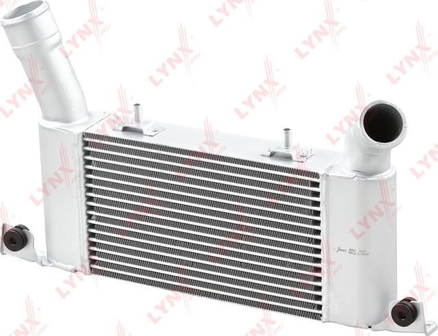 Интеркулер LYNXauto для Mitsubishi Pajero IV 2006-2026. Артикул RT-0034