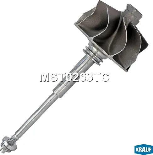 Вал турбокомпрессора Krauf. Артикул MST0263TC