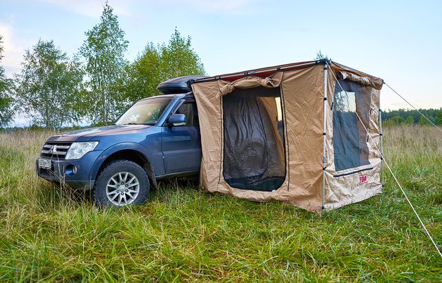 Стенки РИФ к автомобильной маркизе (тамбур) 2х2,5 м. Артикул RIFAN012025600