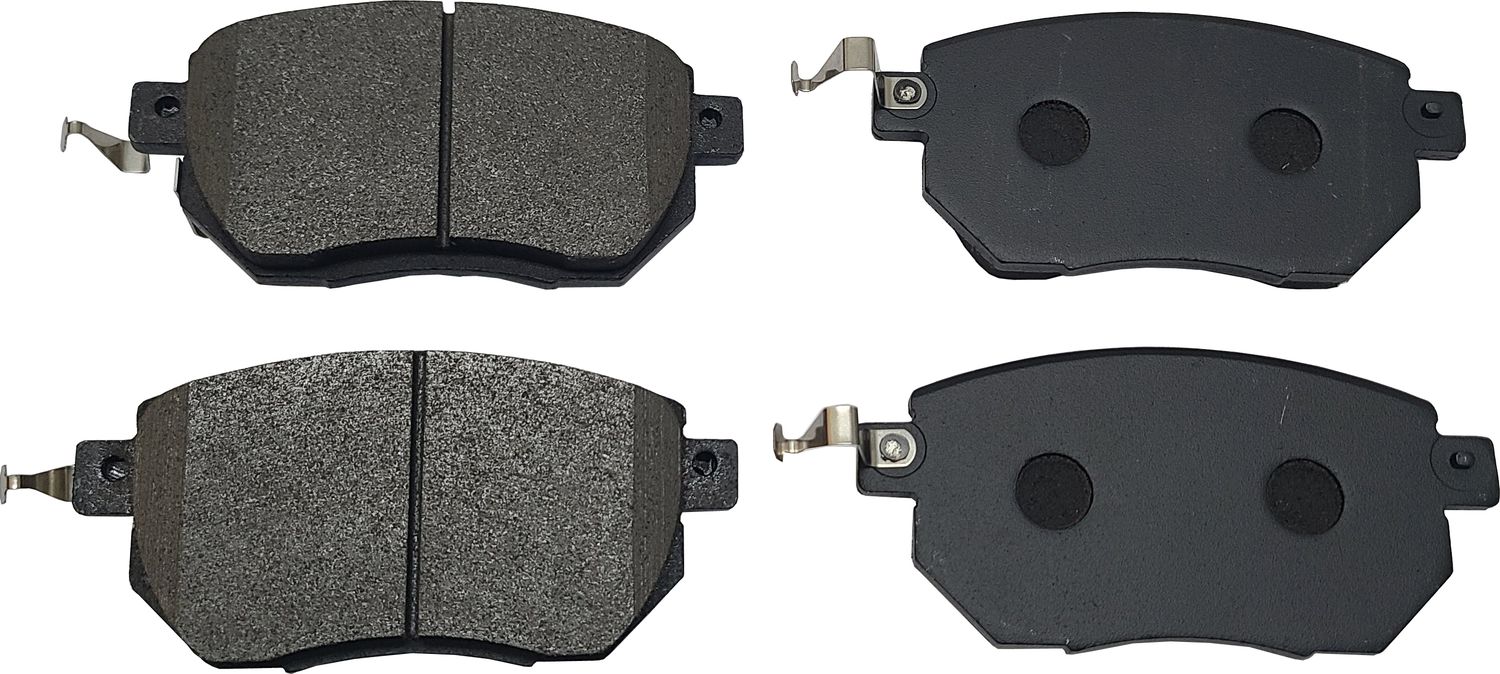 Тормозные колодки CTR. Артикул GK0735